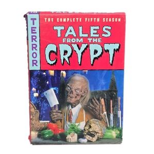 Tales from the Crypt: The Complete Fifth Season Complete DVD Box Set